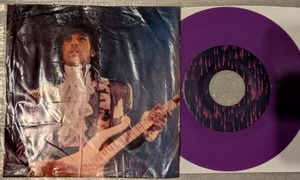 SYNTH POP Prince & Revolution Purple Rain God  Warner Bros 29174 1984 NM Pic Slv - Picture 1 of 2
