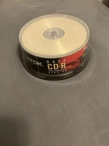 TDK Writable Surface CDR 30 Pack 48x 80Min NEW, Sealed - Picture 1 of 3