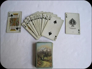 Paquete doble de cartas de colección en caja de Estados Unidos Cincinnati U 1628 - Imagen 1 de 10