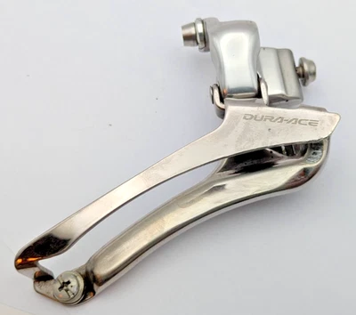 SHIMANO DURA ACE FD-7800 FRONT DERAILLEUR BRAZE ON DOUBLE 2X JAPAN - Image 1 of 4