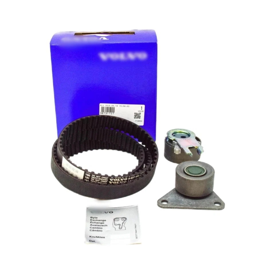 NUEVO OEM Kit de correa de distribución genuino Volvo C70 S40 V70 C70 XC90 C30 gasolina 30731727 Foto 1 de 4