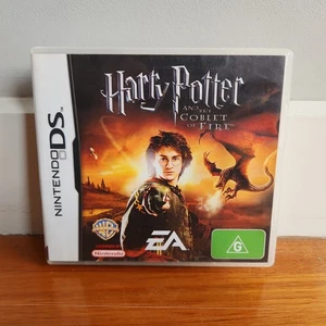 Harry Potter and the Goblet of Fire Nintendo DS - Aust Release - free postage - Picture 1 of 7