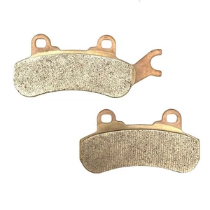Can-Am Metallic Brake Pad Kit Front Left Maverick Traxter Commander 715900379 - Picture 1 of 4