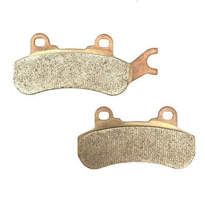 Can-Am Metallic Brake Pad Kit Front Left Maverick Traxter Commander 715900379 - Image 1 of 4