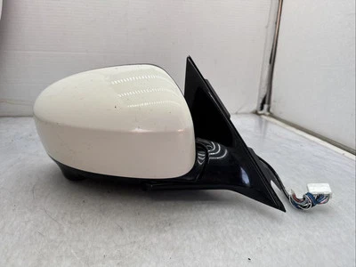 Infiniti EX35 2008-2012 espejo retrovisor derecho pasajero derecho OEM cámara blanca Foto 1 de 4
