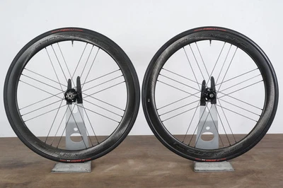 Campagnolo Bora WTO 45 Carbon Tubeless Clincher Disc Brake Wheelset 11 Speed - Image 1 of 4