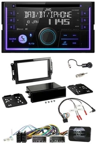 JVC Lenkrad USB 2DIN DAB Bluetooth CD Autoradio für Dodge Jeep - Bild 1 von 11