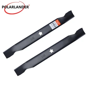 Mähmesser für Craftsman 42 Zoll Aufsitzmäher 2 Stück Poulan Pro Husqvarna 138971 - Bild 1 von 12