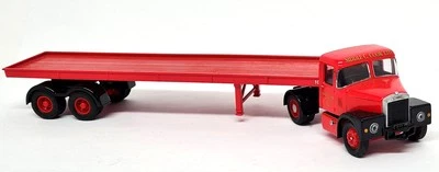 Corgi 1/50 - Scammell Highwayman 33ft Trailer Set Diecast Model Truck - Image 1 of 4