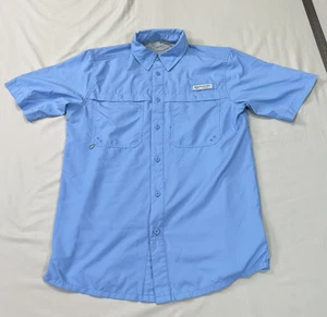 Realtree Camicia Pesca Uomo Piccola Blu Ventilata Traspirante Outdoor Performance Usato in Ottime Condizioni - Foto 1 di 16