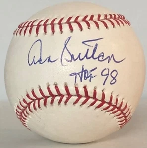 Don Sutton Dodgers Angels Signed Official Major League Baseball PSA RARE A - Picture 1 of 2