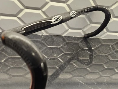 Zipp SL 碳纤维公路车把 SS 短浅 44 厘米 31.8 NOS — 第 1/4 张图片