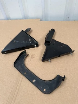 Classic Rover Mini 2 clock speedo instrument Dash Cluster Mounting Brackets-1275 - Image 1 of 4