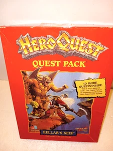 HeroQuest Kellar’s Keep Expansion - English, Complete Quest Pack - Picture 1 of 2