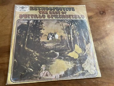 BUFFALO SPRINGFIELD:”Retrospective The Best Of” Taiwan Pressing  - Image 1 of 2