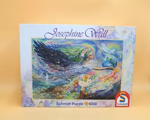 NUEVO INTERIOR: Rompecabezas Josephine Wall Ángel de la Paz 6000 Schmidt rompecabezas raro 🙂 - Imagen 1 de 9