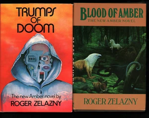 The Chronicles of Amber - Trumps of Doom #6 + Blood Of Amber #7 Roger Zelazny HC - Picture 1 of 2