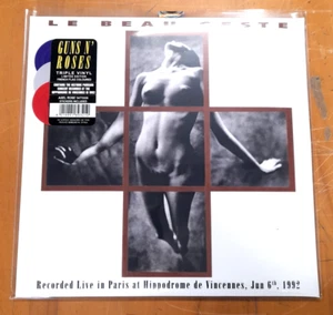 GUNS N'ROSES - Le Beau Jeste, Paris 1992 LTD 3xLP - Vox Populi - Coloured Vinyls - Imagen 1 de 2