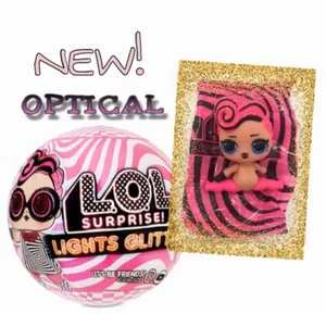 LOL SURPRISE LIGHTS GLITTER NEW UNOPENED Hair GLOW Sis Tot OPTICAL - Picture 1 of 9