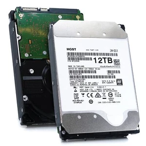 - WD Ultrastar DC HC520 disco rigido | huh721212ale601 | 12 tb 7200rpm sata 6 Gb/s 256 MB... - Foto 1 di 9