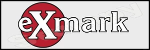 Letrero metálico Exmark 6" x 18" u 8" x 24" - Imagen 1 de 1