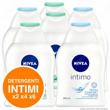 Nivea Detergente Intimo Natural Fresh Comfort Delicato Lenitivo 250ml a Scelta