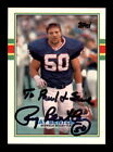 1989 Topps Traded - Ray Bentley - Autographe sur carte