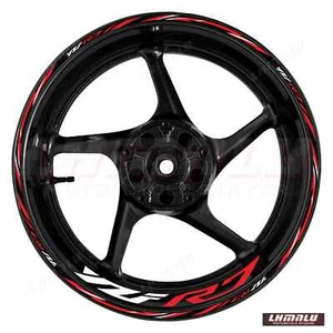 For YAMAHA YZF R7 Motorcycle Waterproof Decal Wheel Reflective RIM Stickers #118 - Bild 1 von 24