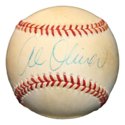 Al Oliver Signed ONL Baseball Autographed Pirates Expos PSA/DNA AL87527 - Image 1 of 4