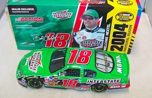 1:24 ACTION 2004 #18 INTERSTATE BOBBY LABONTE NUMBERED NEXTEL INAUGURAL 1/2004 - Imagen 1 de 7