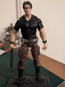 Custom 1/18 Arnie 1984 Terminator 4" action figure - Picture 1 of 4