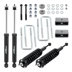 3" Leveling Lift Kit w/ Struts & Shocks for Toyota Tacoma 4WD 2005-2023 - Picture 1 of 11