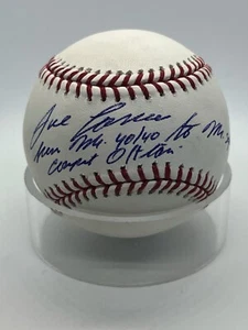 Jose Canseco From Mr. 40/40 to Mr. 50/50 Congrats Ohtani Signed Baseball PSA *22 - Picture 1 of 3