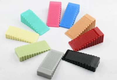Door Wedge Stopper Rubber Heavy Duty Stop Strong Stopper Jam Jammer Non Slip - Bild 1 von 4