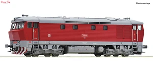 Locomotora diésel Roco CSD T478 1184 IV escala 1:87, escala HO - Imagen 1 de 1