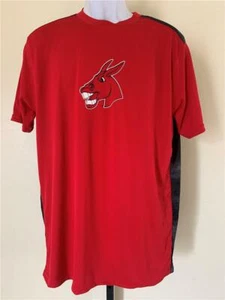 New Central Missouri Mules Mens Sizes L-3XL Red Russell Shirt - Picture 1 of 3