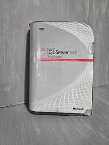 Microsoft SQL Server 2008 Developer _ x86 _ x64 - Afbeelding 1 van 4