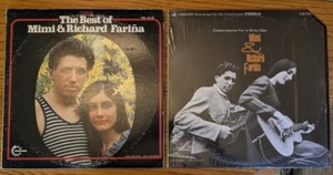 RICHARD & MIMI FARINA 3 LPs: Best Of & Celebrations for a Grey Day EX - Picture 1 of 3