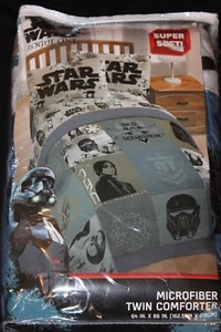 Star Wars Rogue One Consolador Doble Microfibra 64x86 Niños Ropa de cama nueva - Imagen 1 de 5