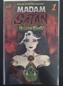 Chilling Adventure Madam Satan Hell On Earth #1 B CVR Archie Horror 2023 en muy buen estado/nuevo en estado - Imagen 1 de 1