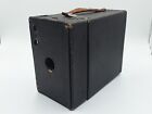 Vintage Eastman Kodak Brownie NO2A Box Camera, "USE Film No. MADE IN NY USA 