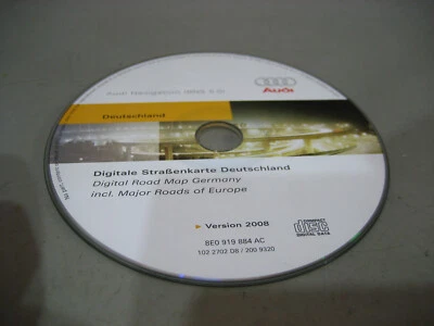 BNS Audi  2008 Navigation Navi CD    Tele Atlas   (24) - Bild 1 von 4