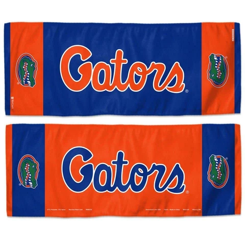 Florida Gators 12x30 Cooling Towel [NEW] NCAA Wrap Cold Cool Hot Cover