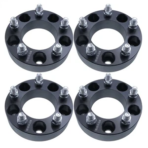 4pcs Wheel Spacers 2" 5x5 6061 T6 6061 Fits Chevy GMC Trucks 5x127 Offroad 5 lug - Picture 1 of 3