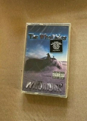 THE WHORIDAS Whoridin’ tape cassette new factory SEALED  Gangsta G-Funk HIP HOP - Image 1 of 2