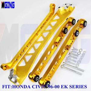 SKunk2 BILLET SUBCHASIS TRASERO BRAZO DE CONTROL BARRA DE AMARRE Para HONDA CIVIC 96-00 EK - Imagen 1 de 4