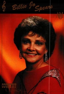 Tarjeta de coleccionista #3 Billie Jo Spears, Country Classics Series One - Imagen 1 de 2