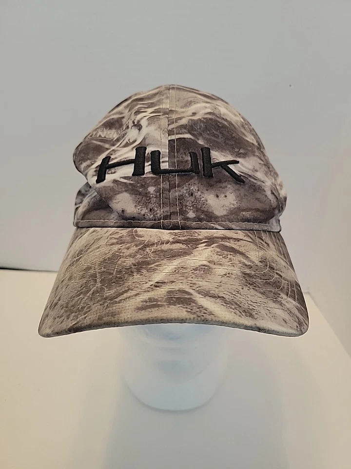 Huk Mossy Oak Elements Hat ABUA STRETCH M L HAT - Image 1 of 4