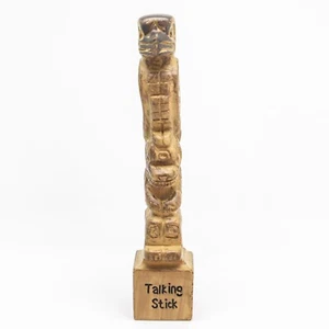Talking Stick Totem Franklin Covey Seven Habits Seek First to Understand Vintage - Picture 1 of 9