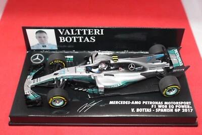 1/43 Mercedes AMG F1 W08 (2017) - #77 V. Bottas - MINICHAMPS - Immagine 1 di 3